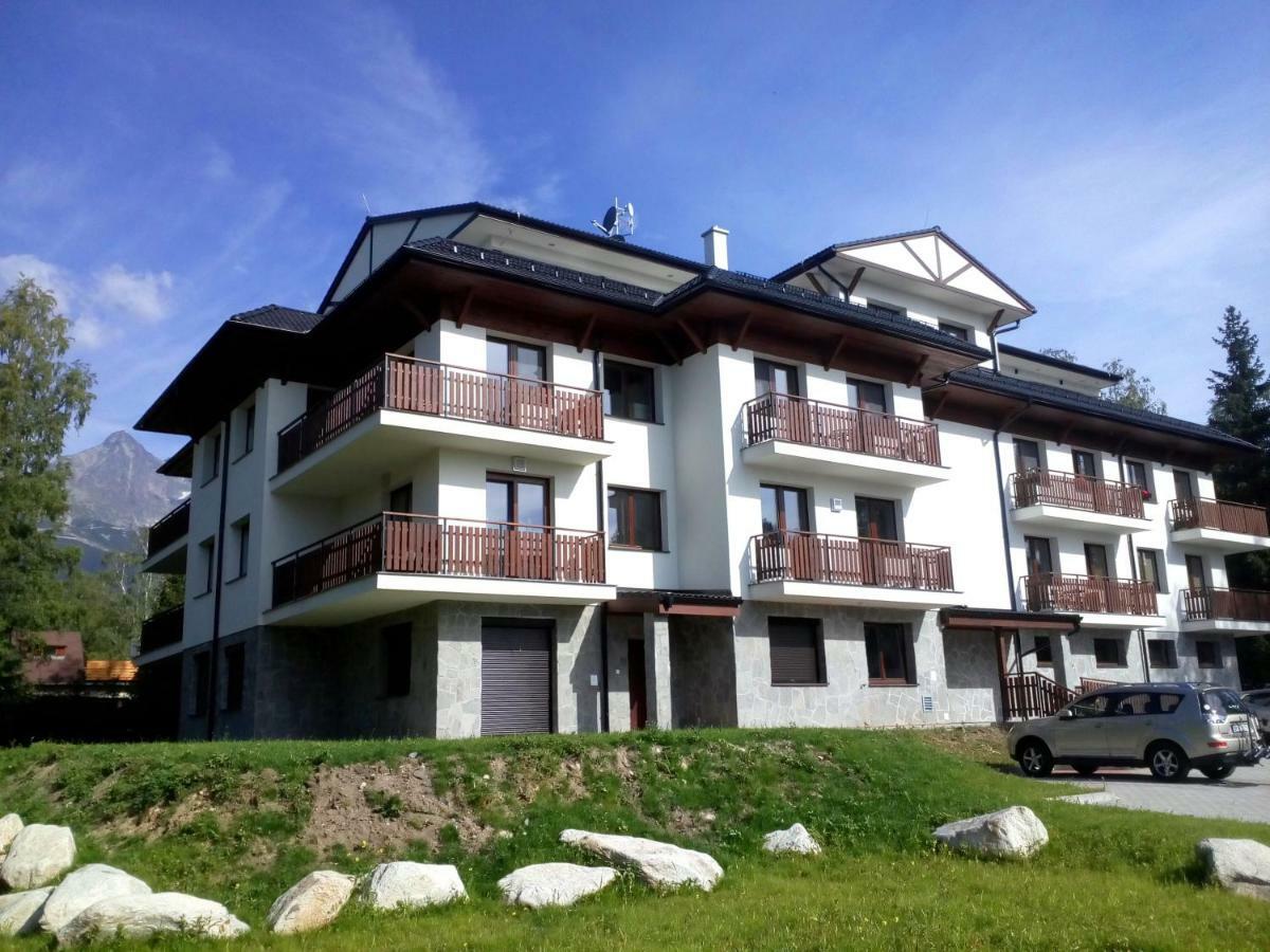 Apartman Lilu - Татранська Ломниця Екстер'єр фото