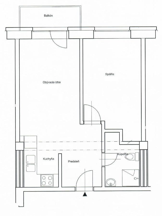 Apartman Lilu - Татранська Ломниця Екстер'єр фото